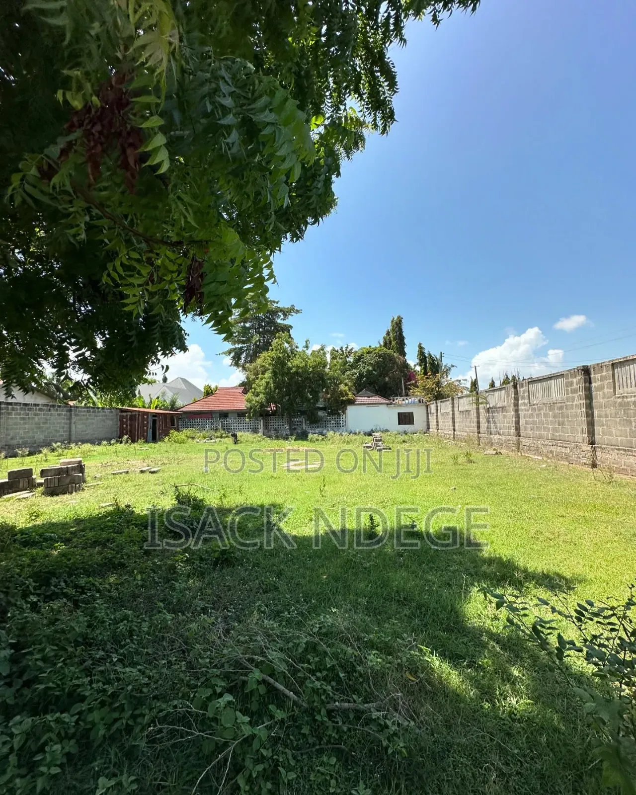Plot for Sale in Bahari Beach