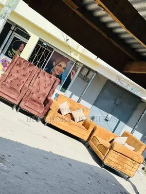 Sofa Set Kali Sana Spring Fibbers Ni Set Ya 2:2:1:1,