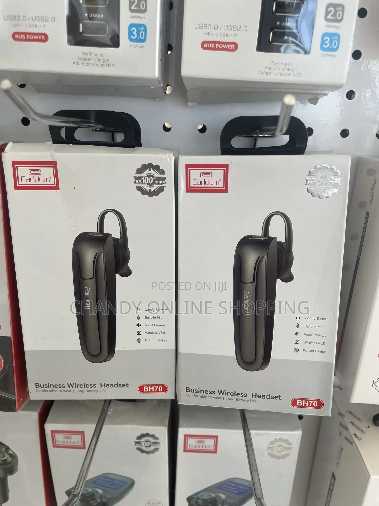 Business Wireless Headset Comfortable to Wear ,Long Battery
