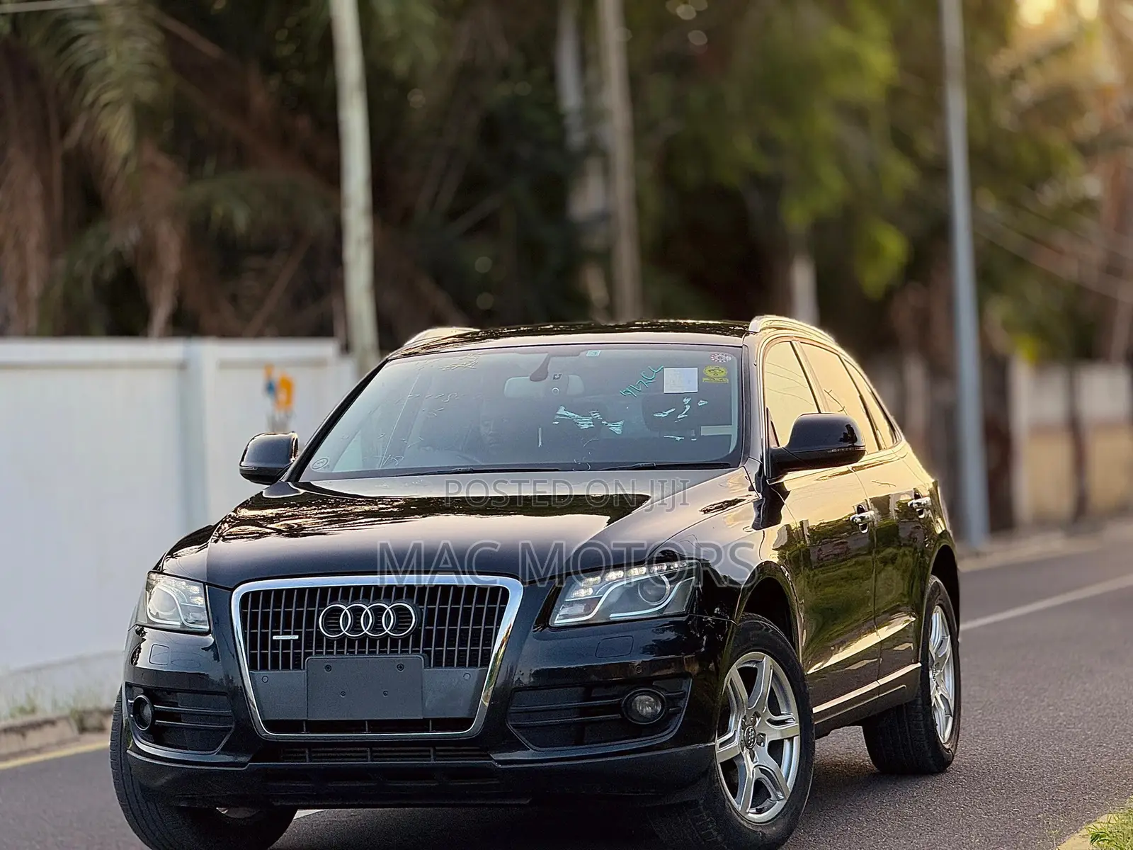 Audi Q5 2011 Black