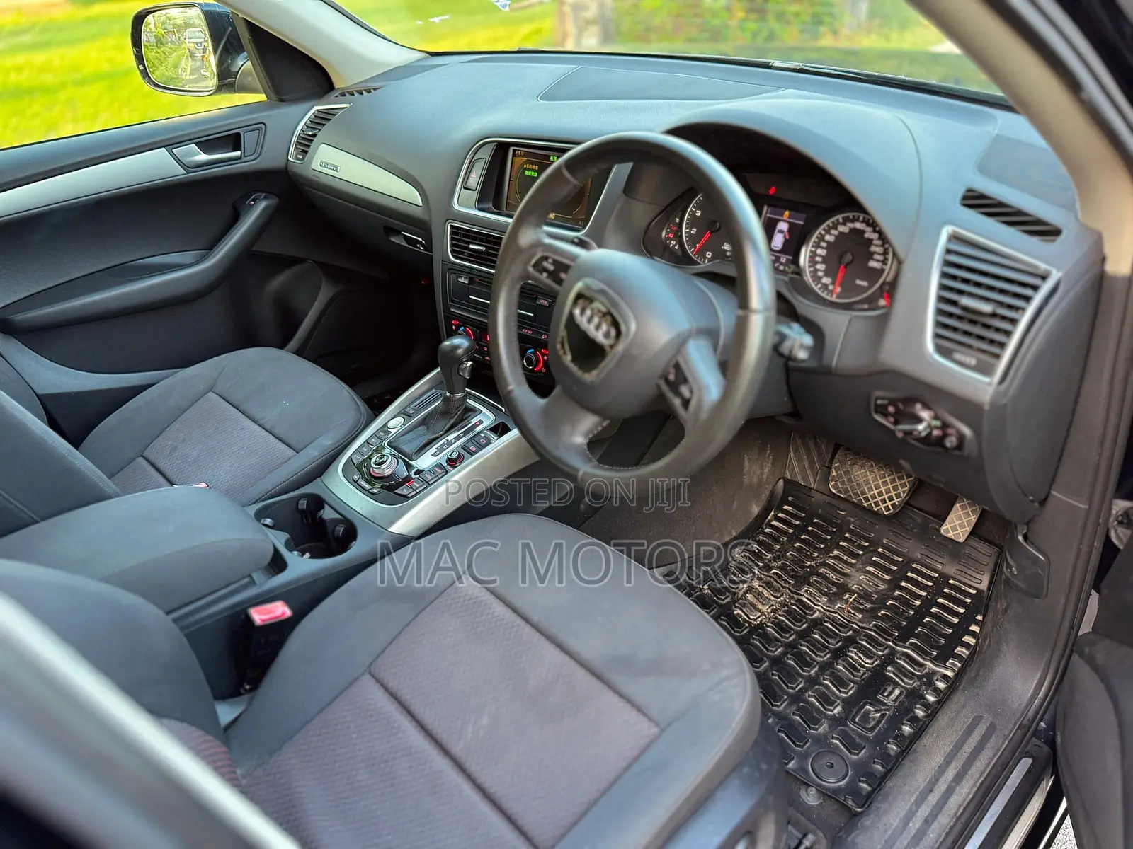 Audi Q5 2011 Black