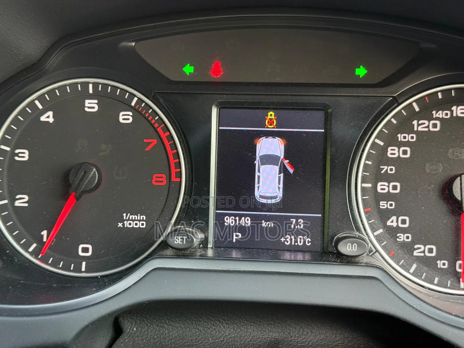 Audi Q5 2011 Black