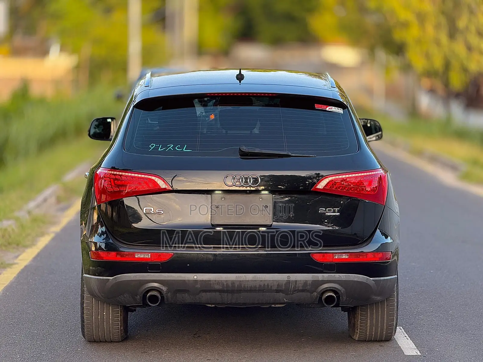 Audi Q5 2011 Black