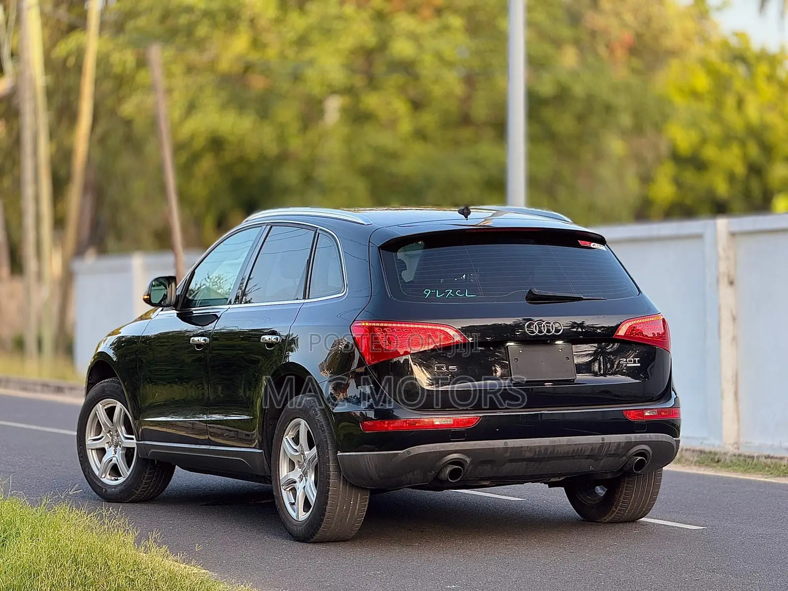 Audi Q5 2011 Black