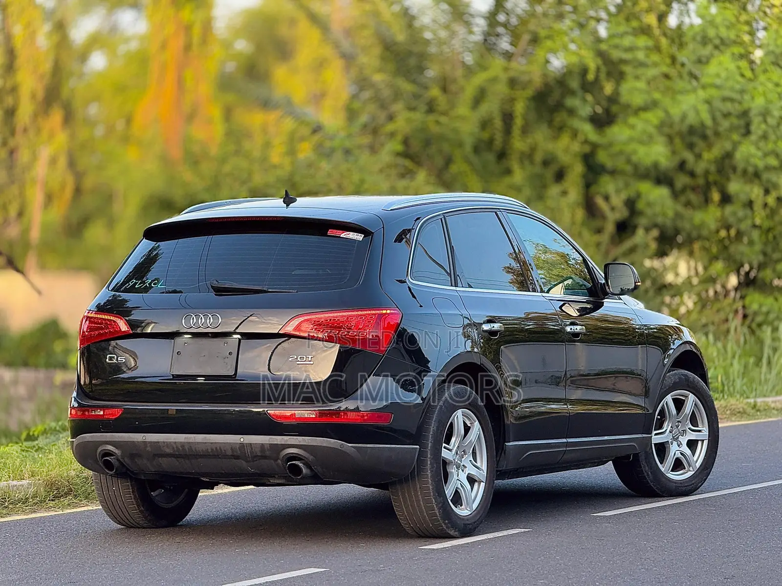 Audi Q5 2011 Black
