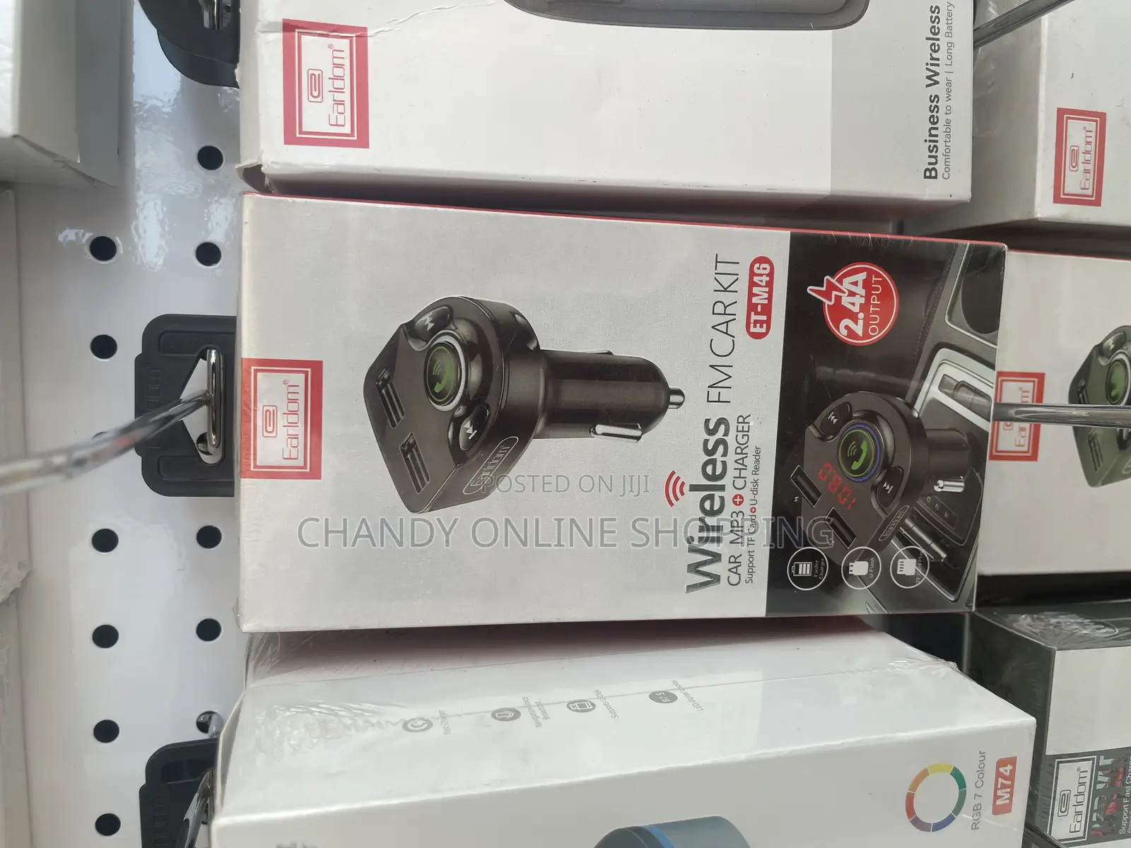 Wireless Fm Car KIT