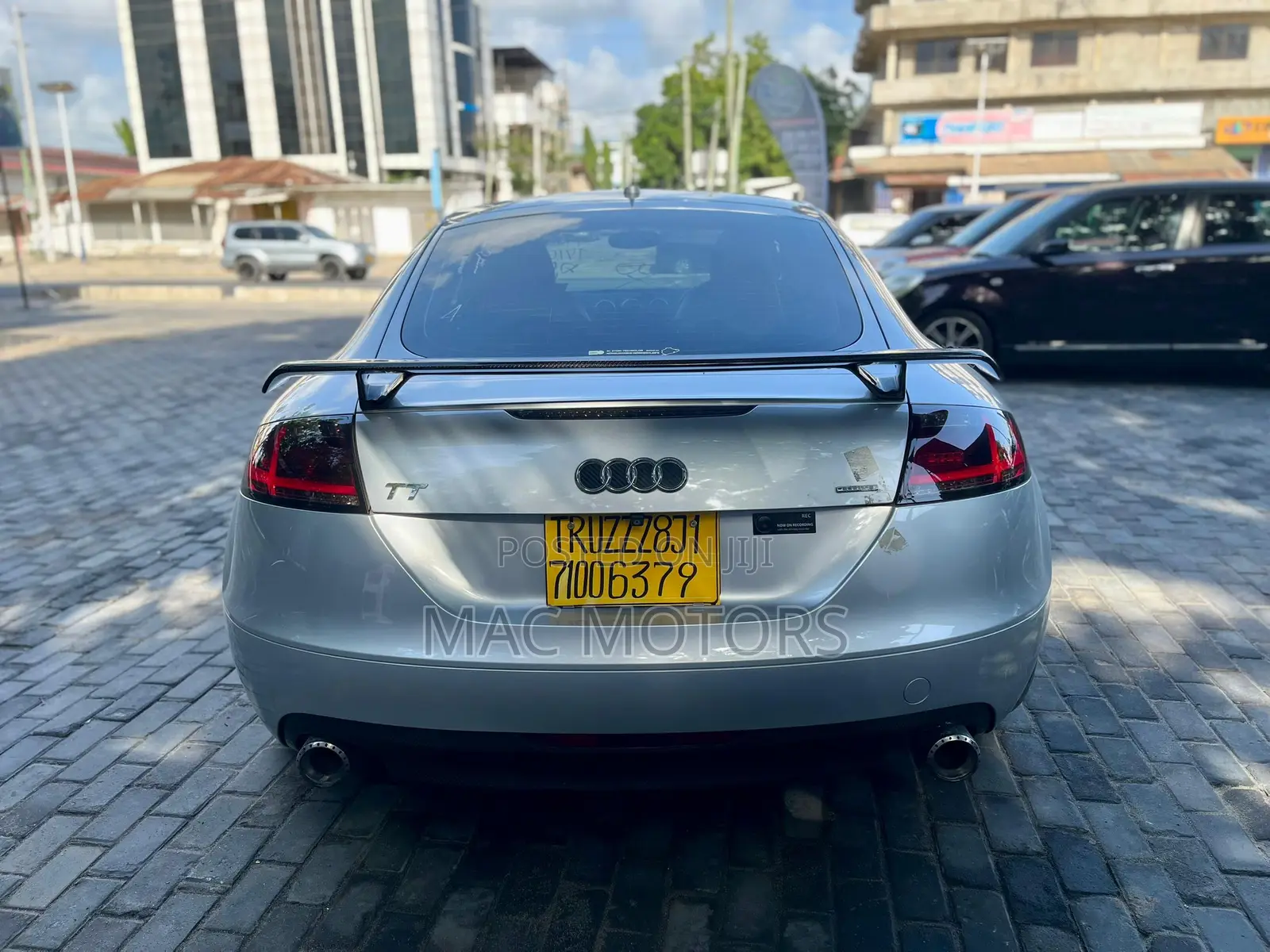 Audi TT 2007 Silver