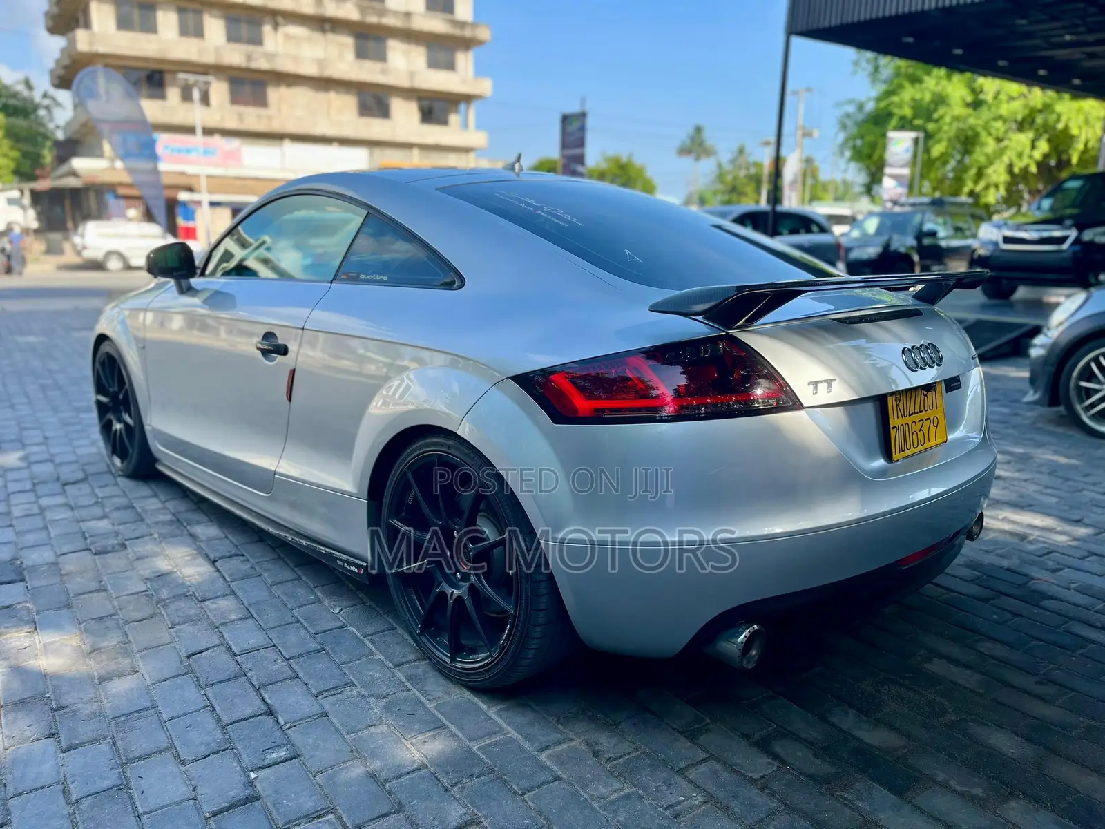 Audi TT 2007 Silver
