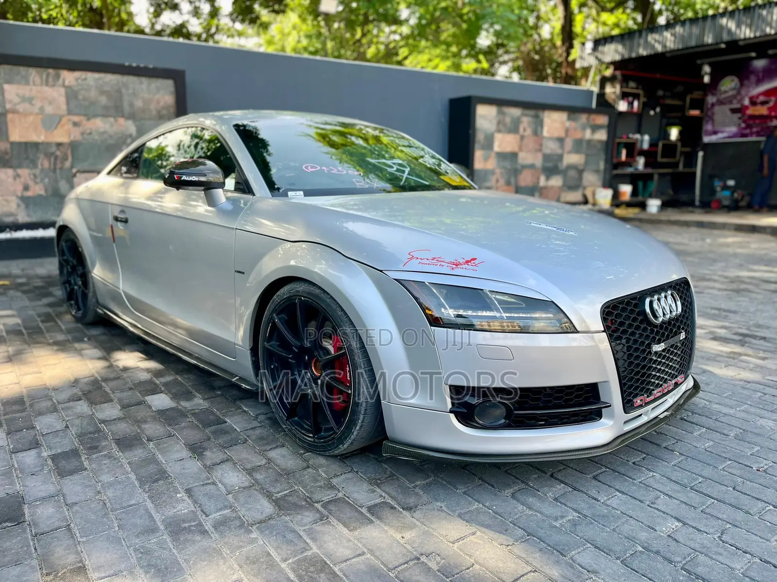 Audi TT 2007 Silver
