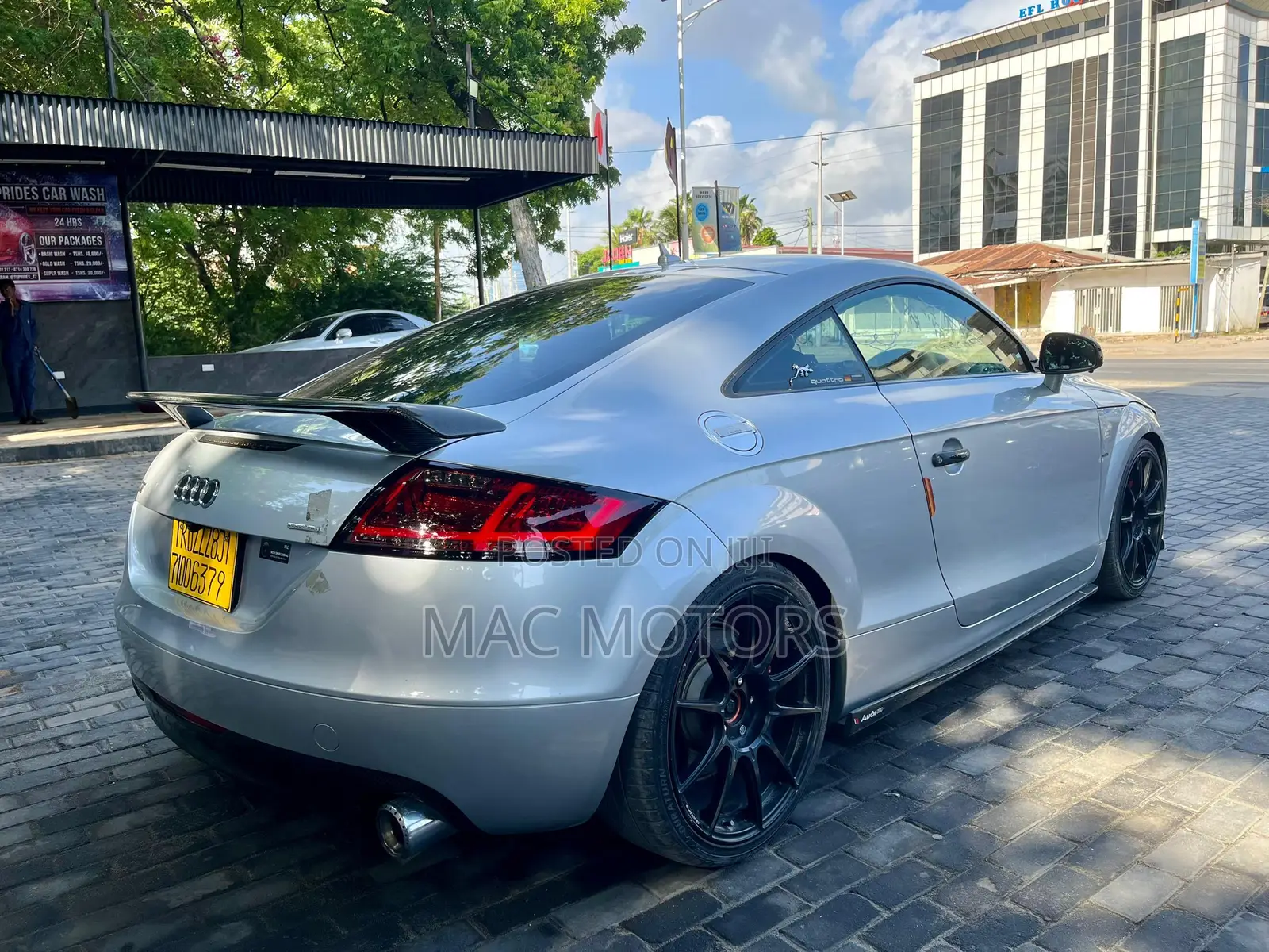 Audi TT 2007 Silver