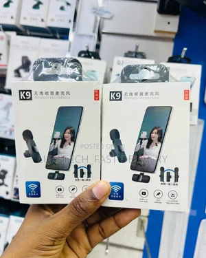 Wireless Mic 2 in 1