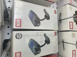 A Multifunctional Wireless Car MP3 Player + Charger