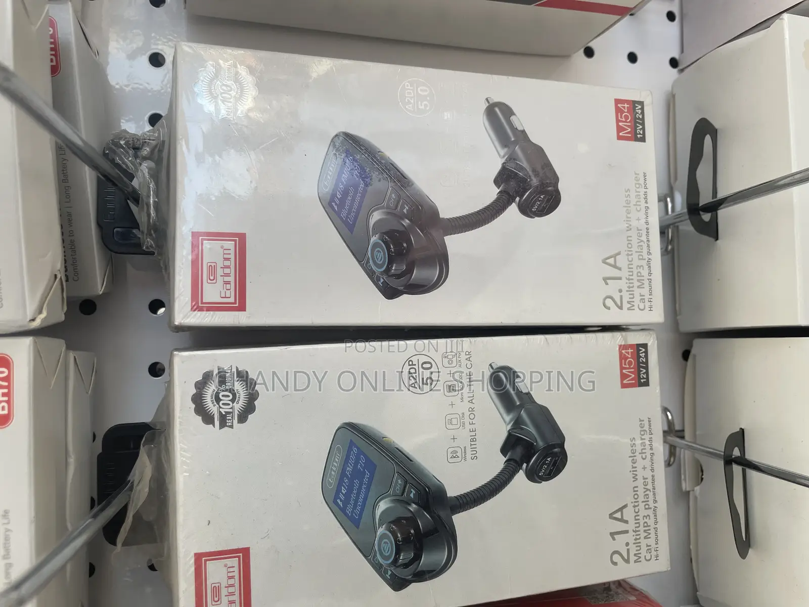 A Multifunctional Wireless Car MP3 Player + Charger
