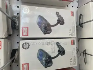 A Multifunctional Wireless Car MP3 Player + Charger