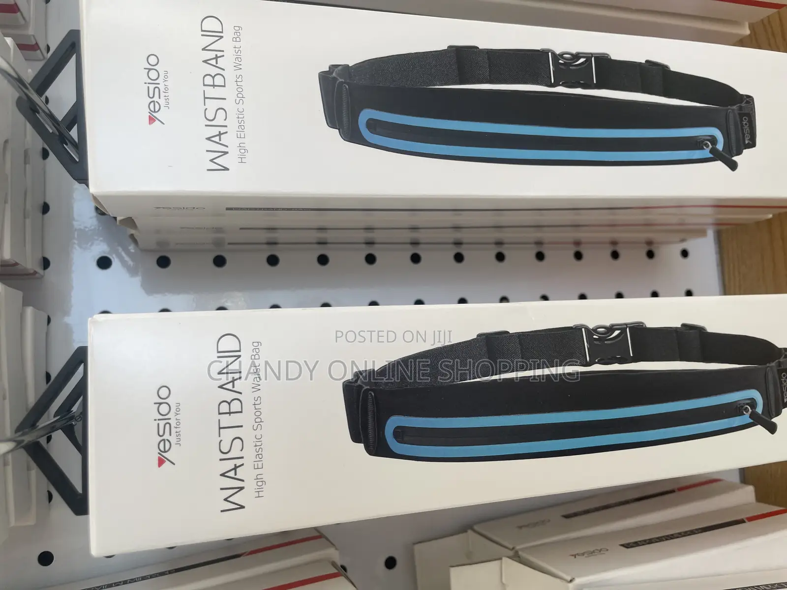 A Waistband High Elastic Sport Waist Bag I