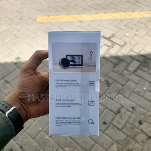 Ezviz Wireless Peephole Doorbell Wifi Camera