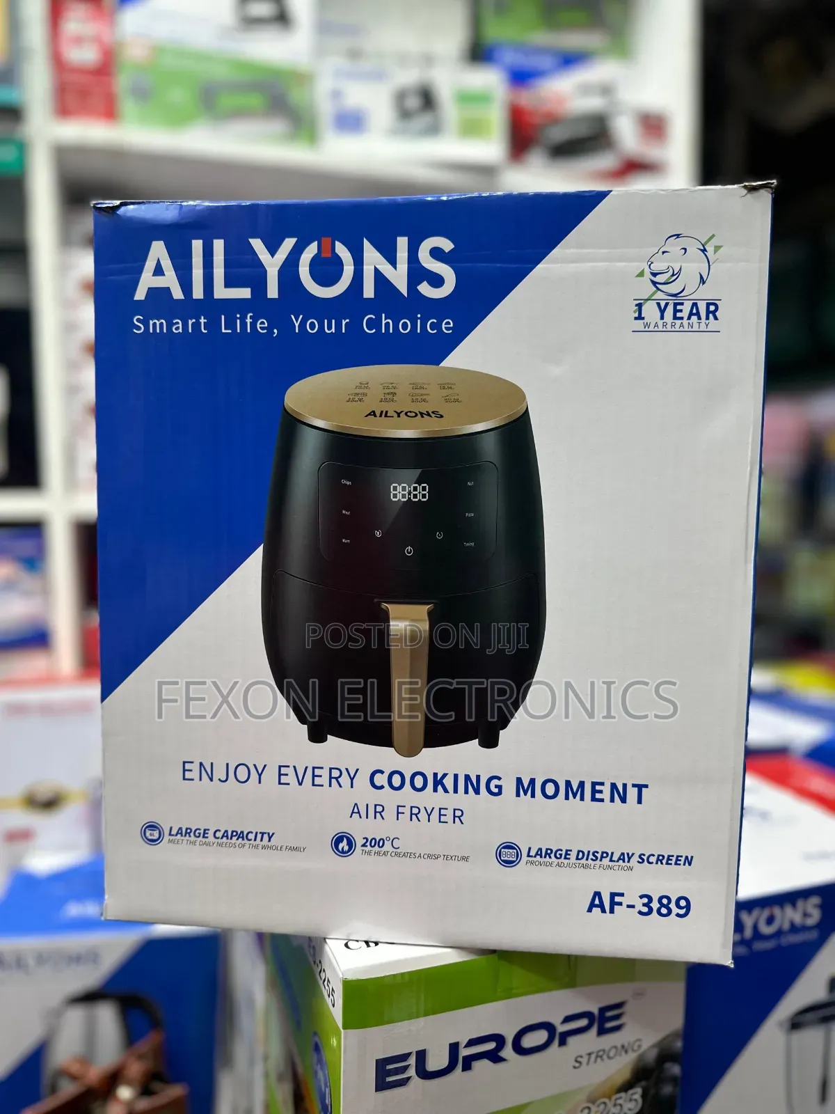 Air Fryer (Oven)