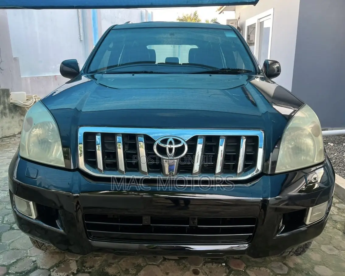 Toyota Land Cruiser Prado 3.0 D-4D 3dr 2006 Blue