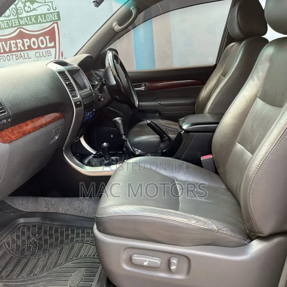 Toyota Land Cruiser Prado 3.0 D-4D 3dr 2006 Blue