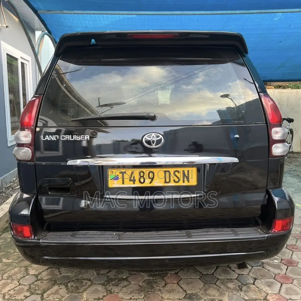 Toyota Land Cruiser Prado 3.0 D-4D 3dr 2006 Blue