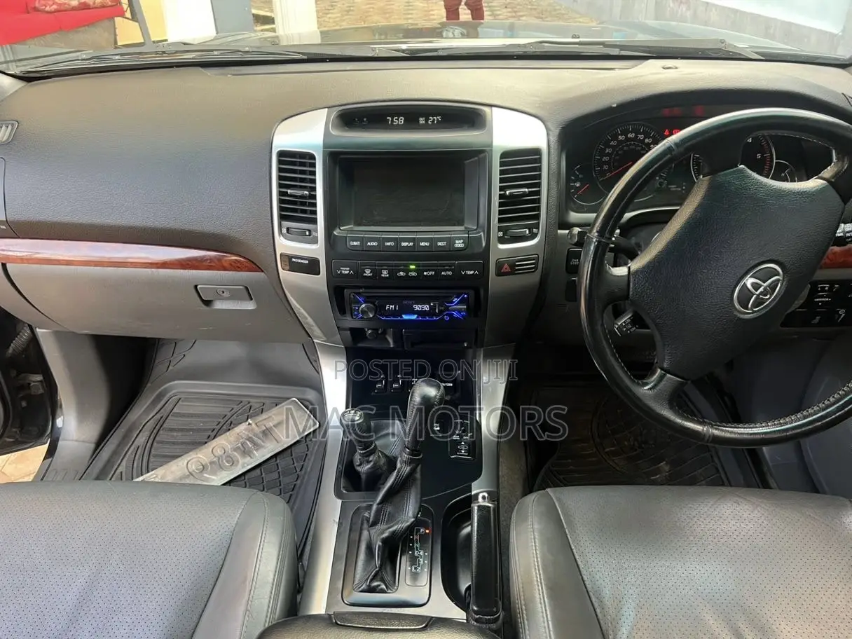 Toyota Land Cruiser Prado 3.0 D-4D 3dr 2006 Blue