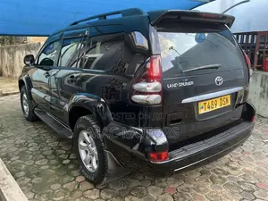 Toyota Land Cruiser Prado 3.0 D-4D 3dr 2006 Blue