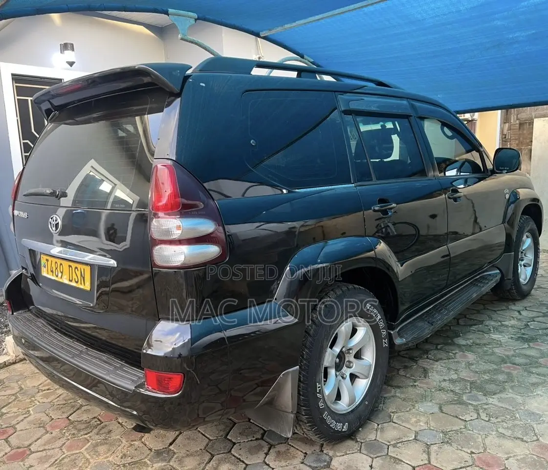 Toyota Land Cruiser Prado 3.0 D-4D 3dr 2006 Blue