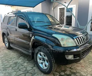 Toyota Land Cruiser Prado 3.0 D-4D 3dr 2006 Blue