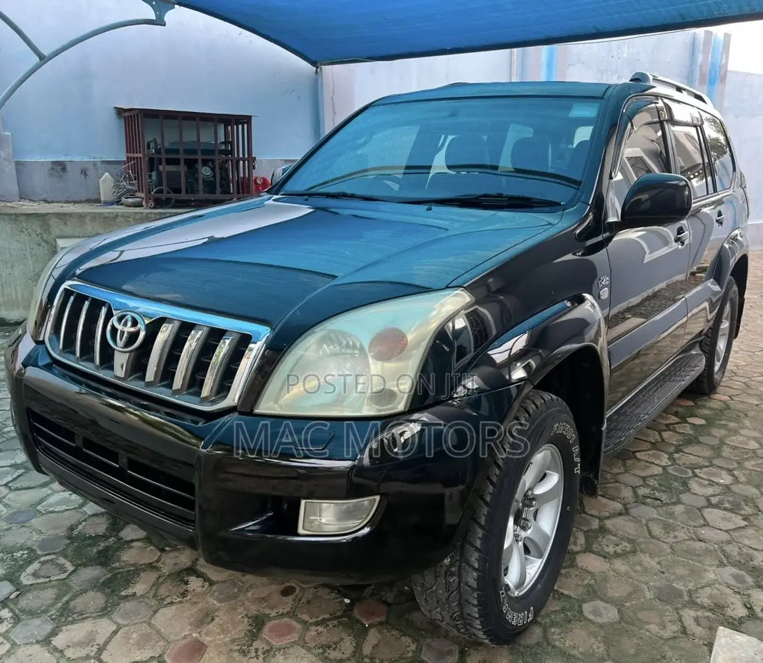 Toyota Land Cruiser Prado 3.0 D-4D 3dr 2006 Blue