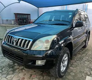 Toyota Land Cruiser Prado 3.0 D-4D 3dr 2006 Blue