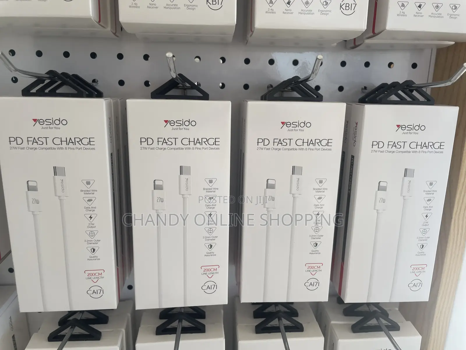A 1.8M Usb-C to Lightning Cable Compatible With 27W