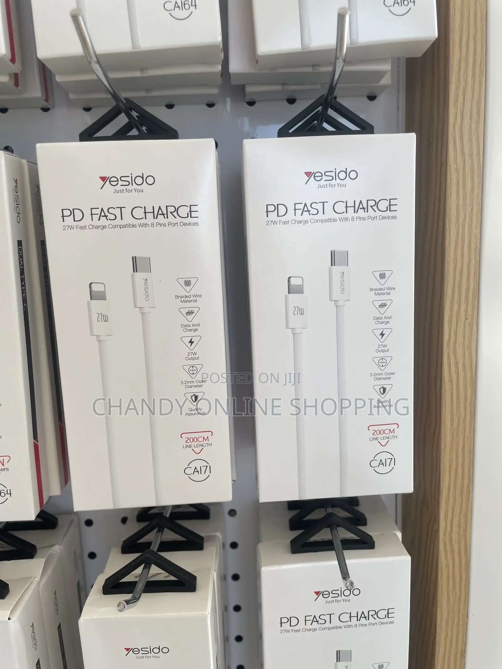 A 1.8M Usb-C to Lightning Cable Compatible With 27W