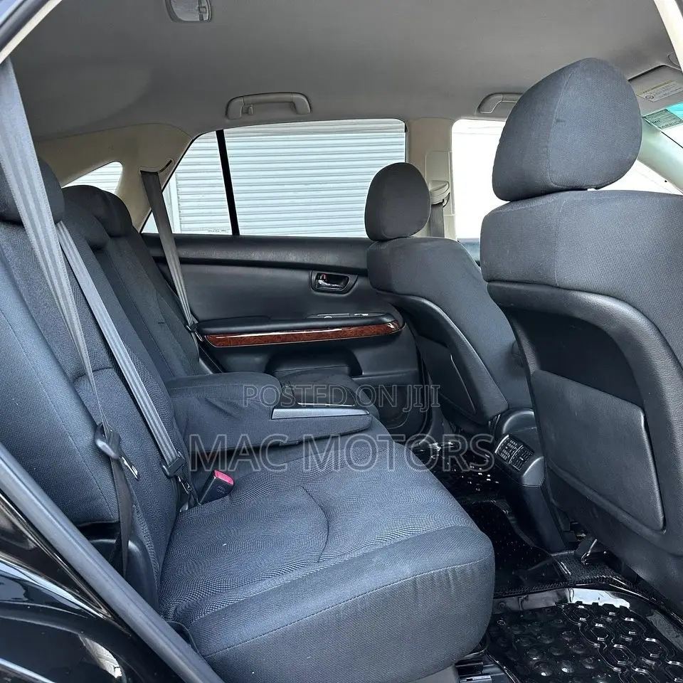 Toyota Harrier 2.4 2010 Black