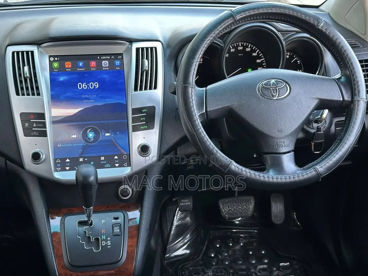 Toyota Harrier 2.4 2010 Black