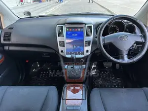 Toyota Harrier 2.4 2010 Black