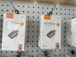 A Portable Lanyard Type-C OTG Adapter