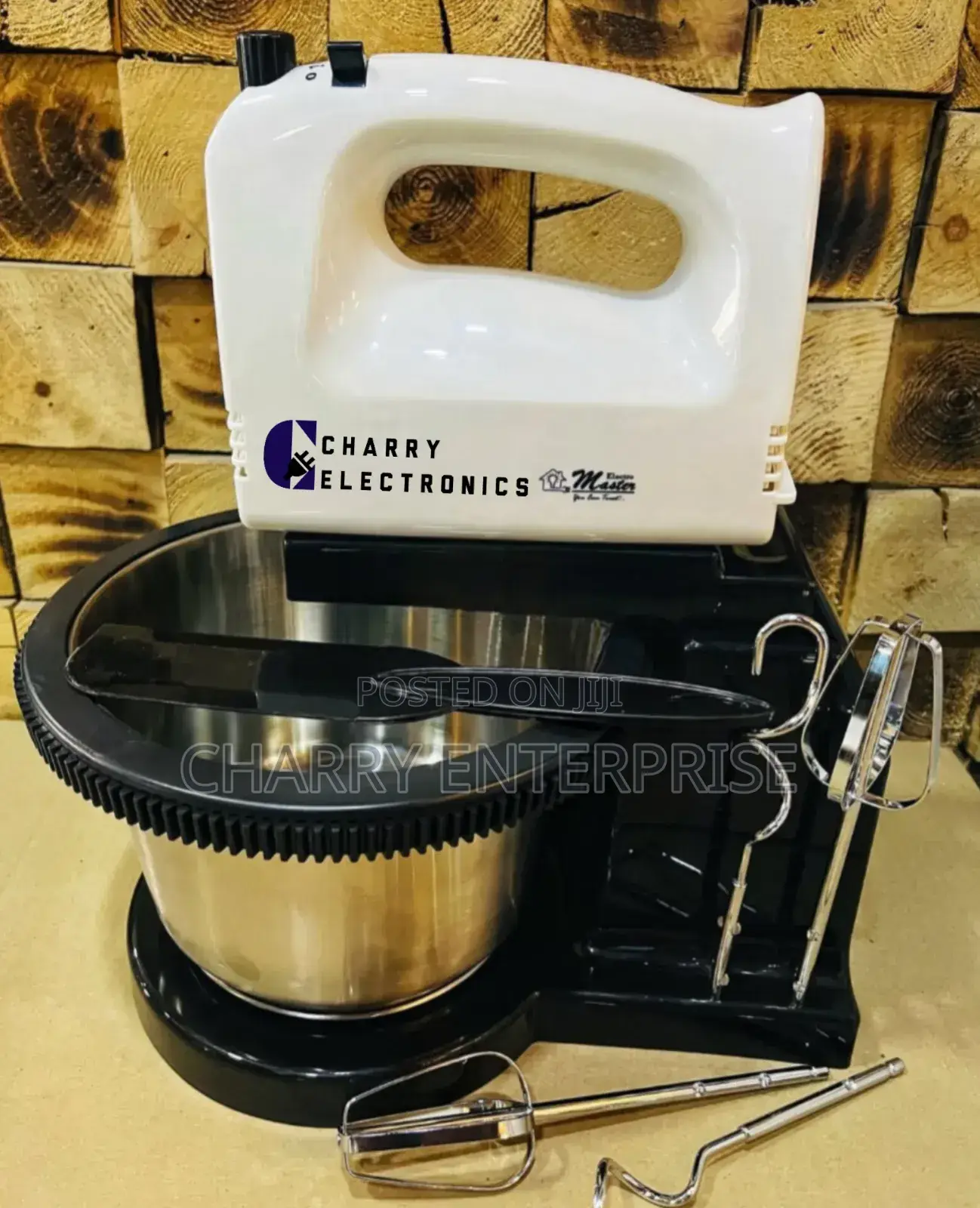 5 Speed Powerful Electro Master Hand Mixer With 2L Bowl