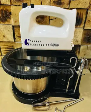 5 Speed Powerful Electro Master Hand Mixer With 2L Bowl
