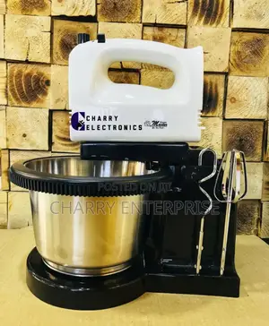 5 Speed Powerful Electro Master Hand Mixer With 2L Bowl