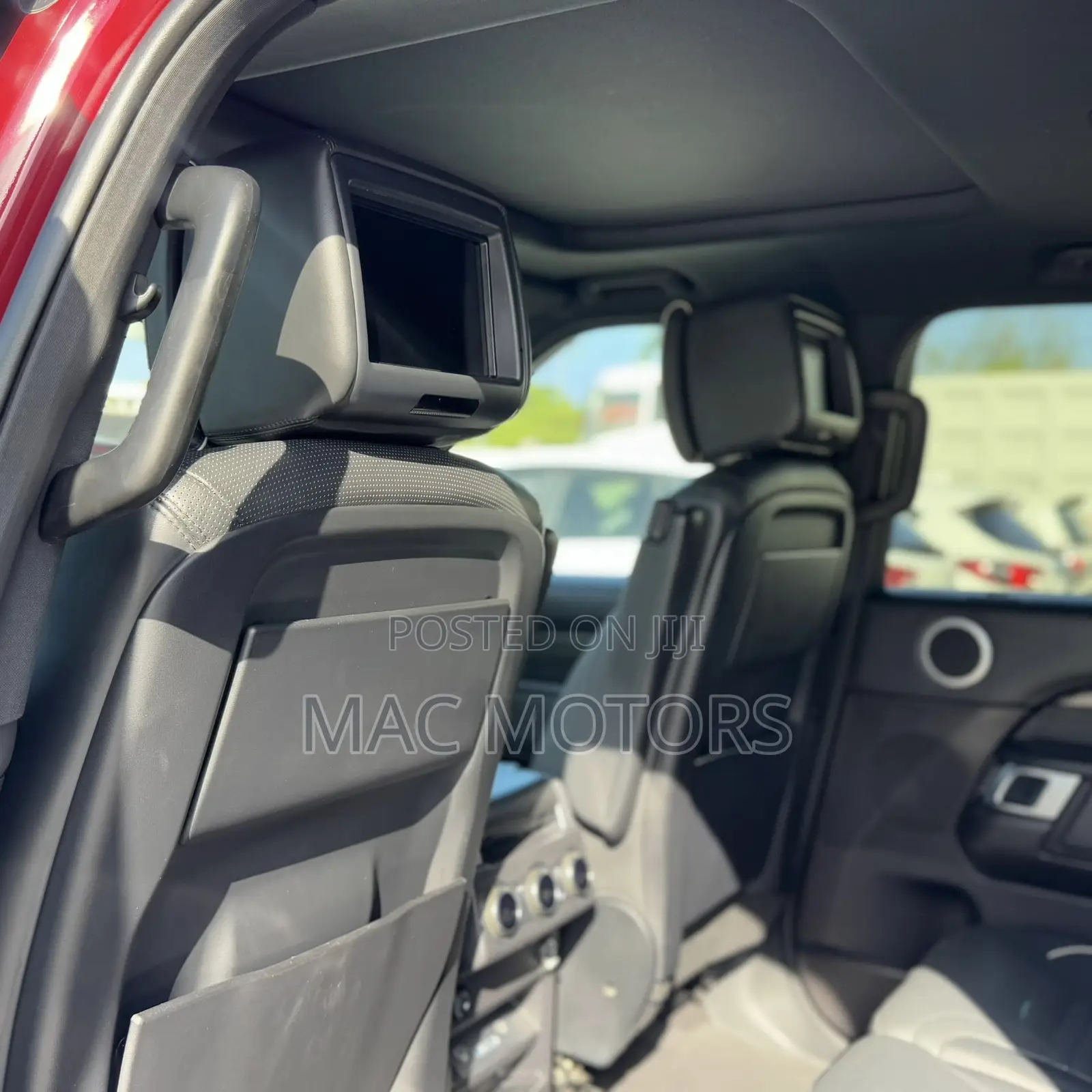 Land Rover Discovery 2017 Burgundy