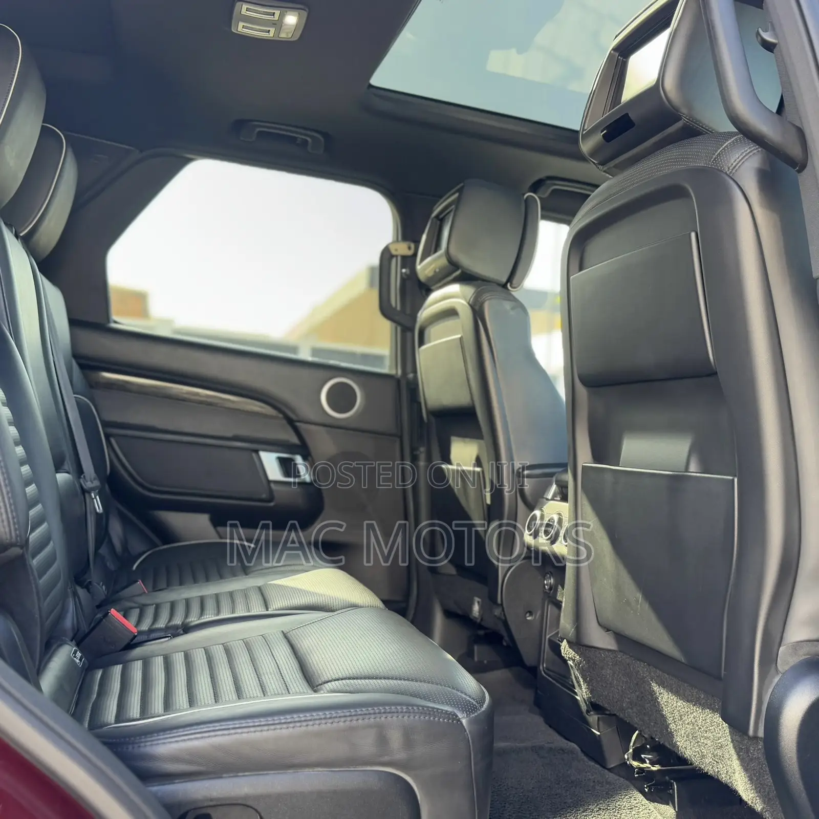Land Rover Discovery 2017 Burgundy