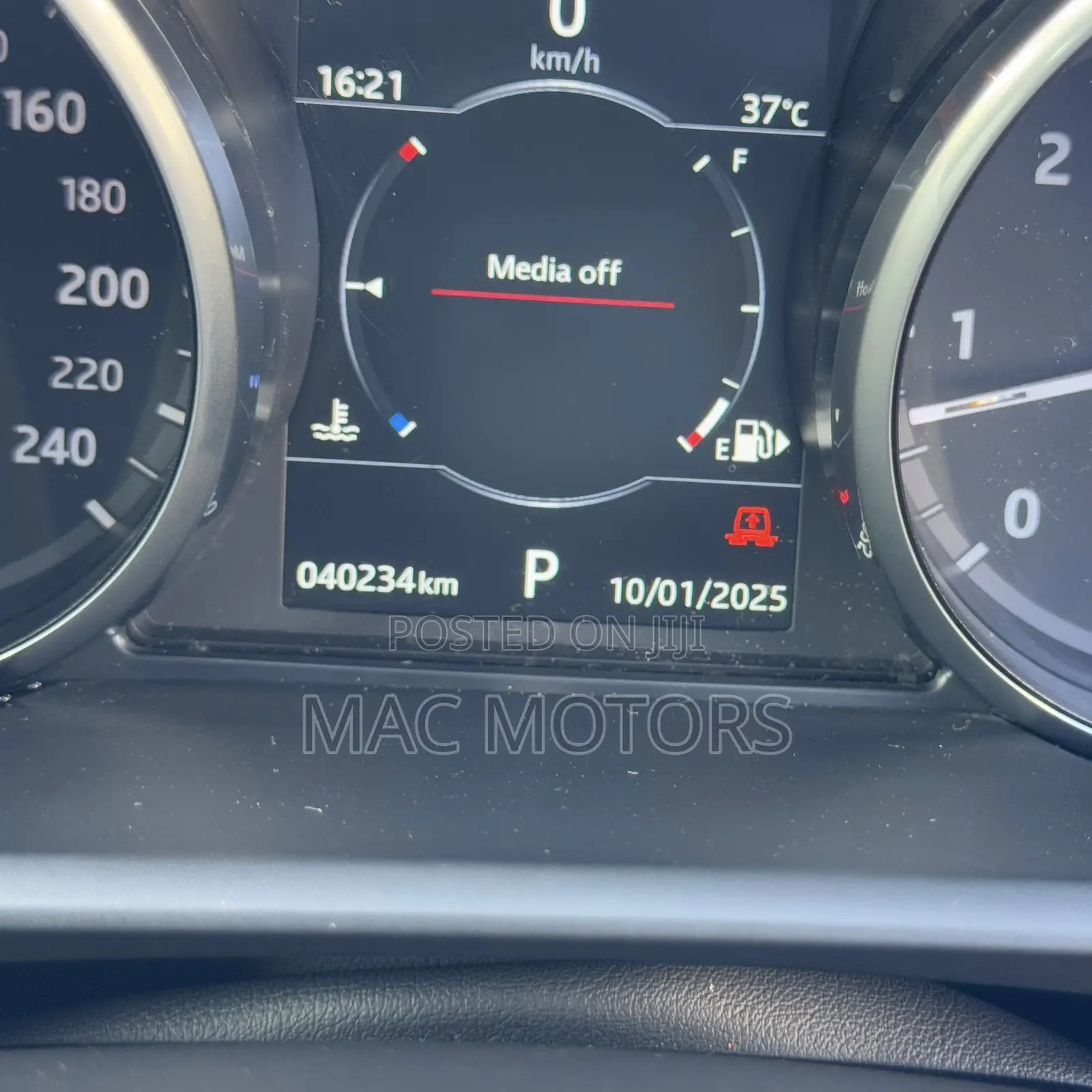 Land Rover Discovery 2017 Burgundy