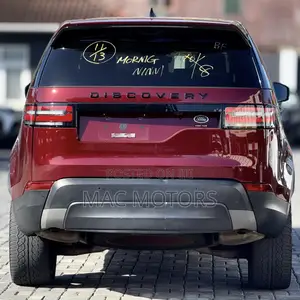 Land Rover Discovery 2017 Burgundy