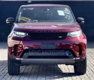 Land Rover Discovery 2017 Burgundy