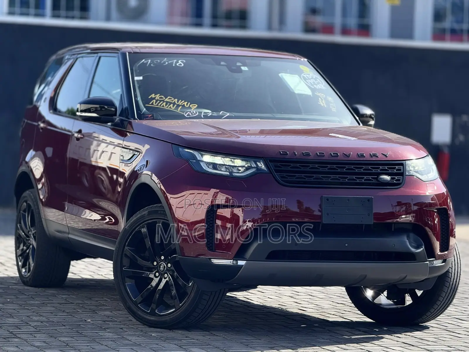 Land Rover Discovery 2017 Burgundy
