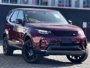 Land Rover Discovery 2017 Burgundy