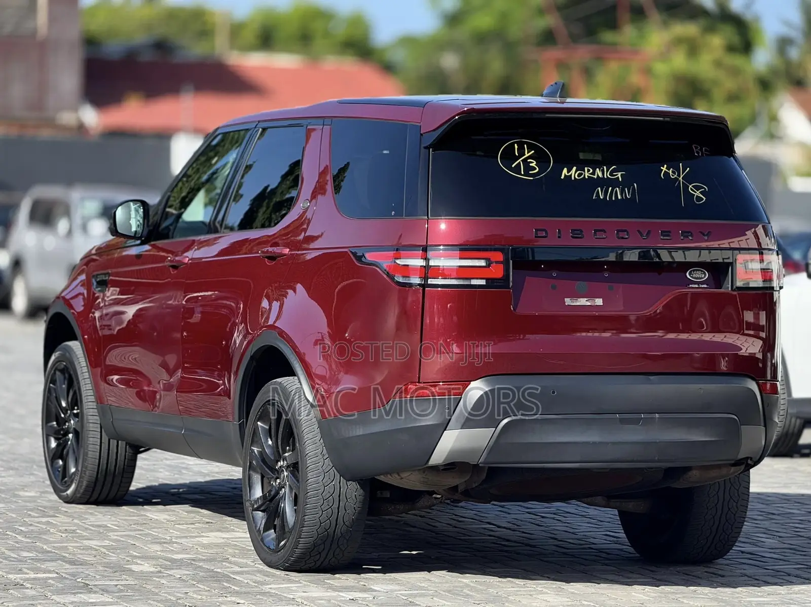 Land Rover Discovery 2017 Burgundy