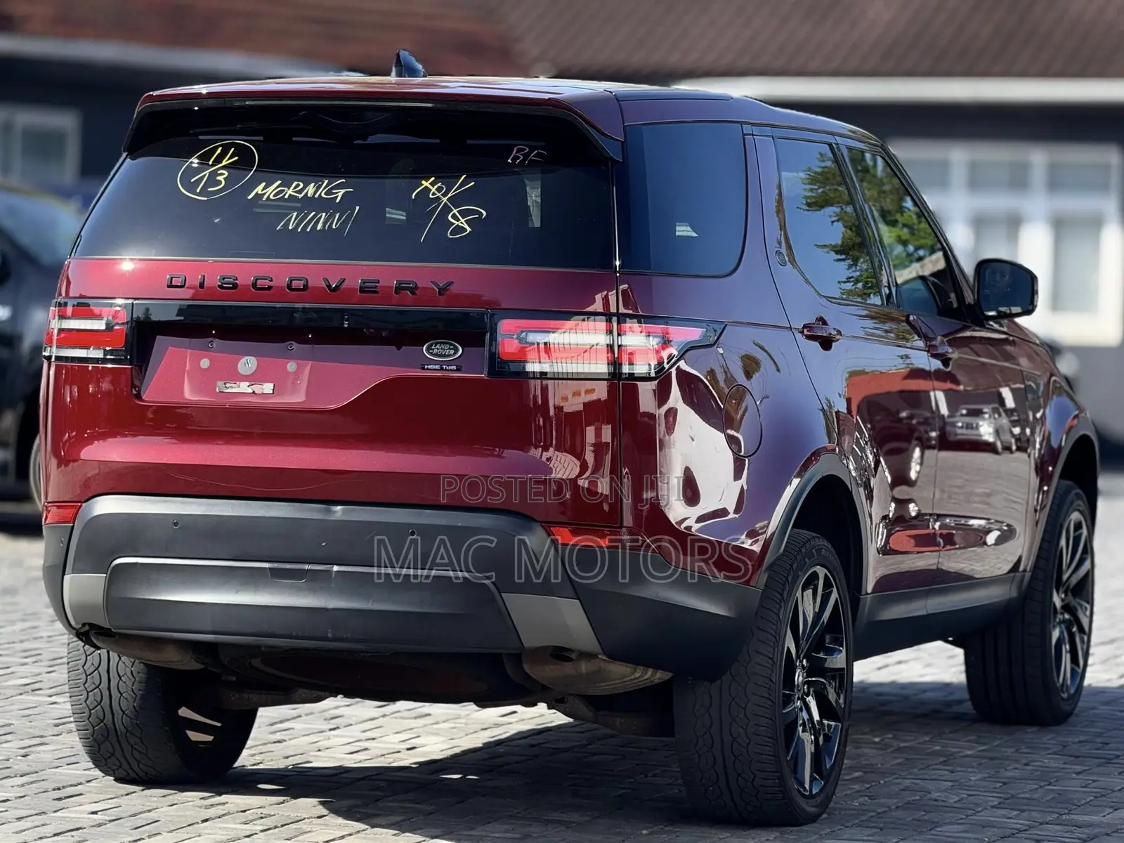 Land Rover Discovery 2017 Burgundy