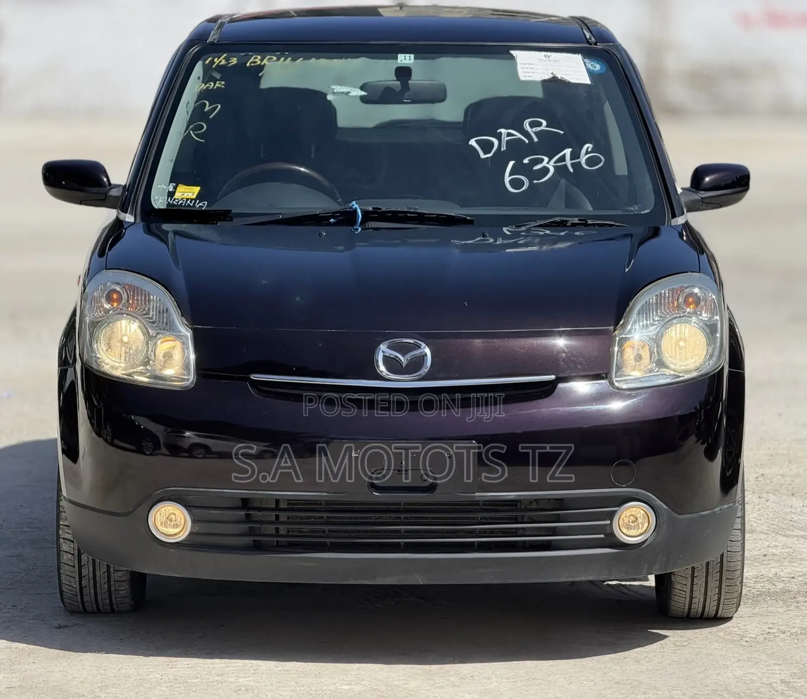 Mazda Verisa 2006 Purple