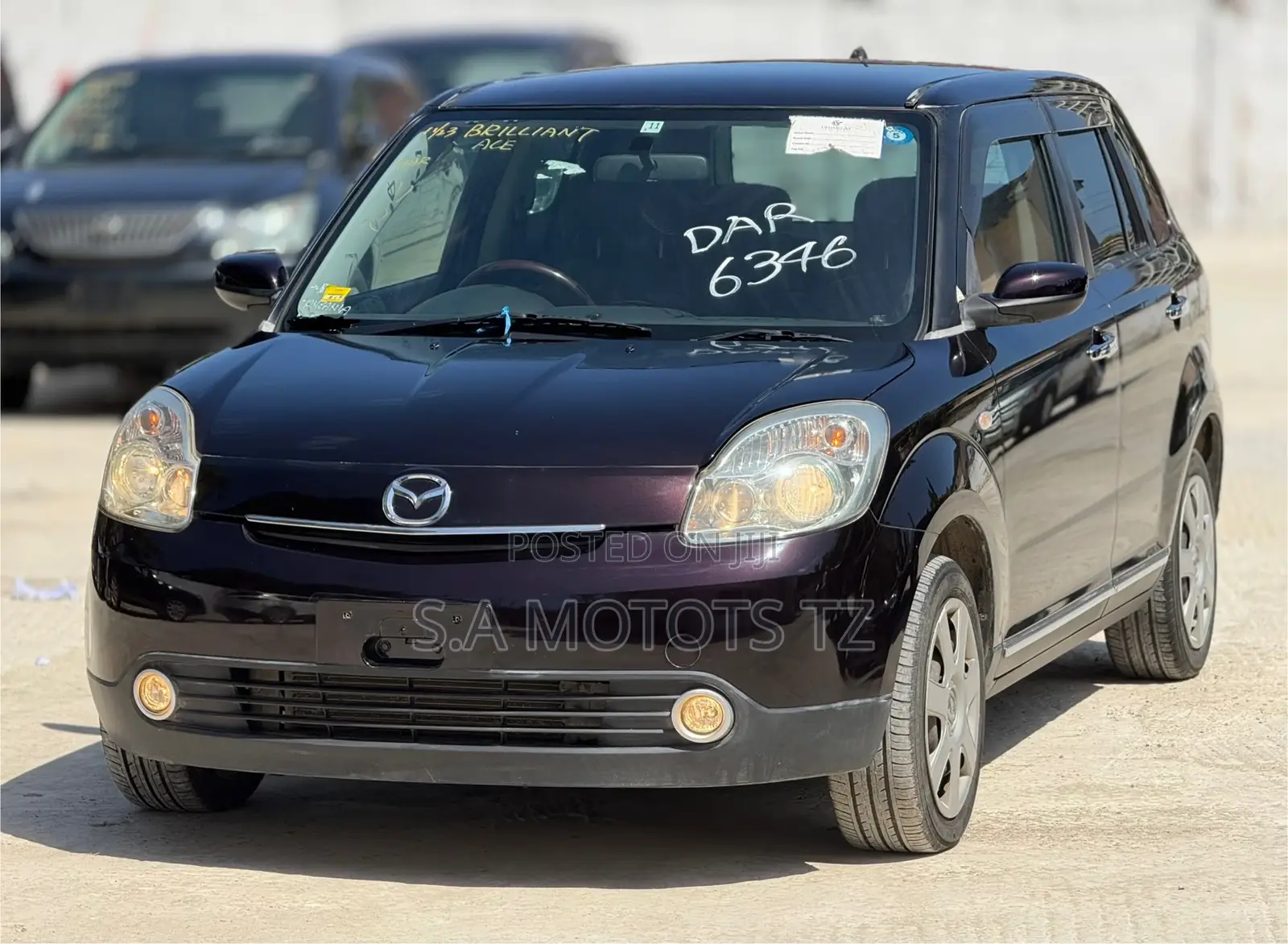 Mazda Verisa 2006 Purple